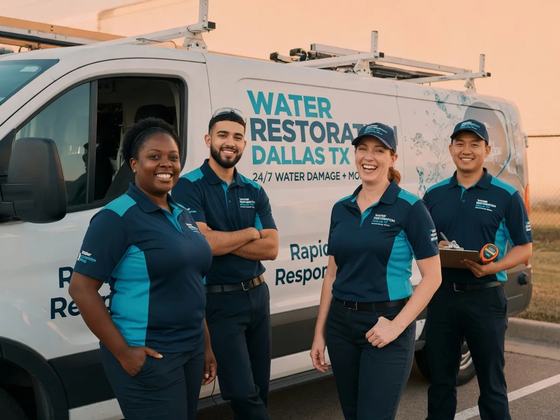 Emergency Water Damage Restoration company in Oaks, PA