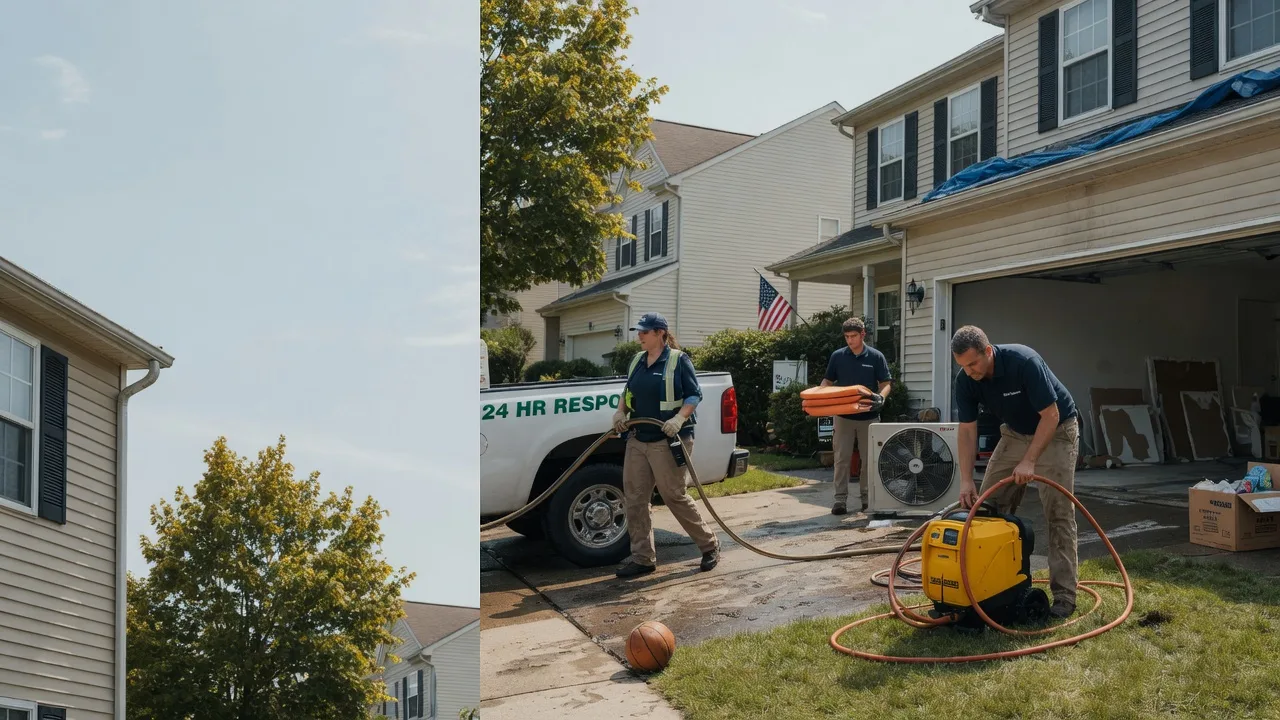 Emergency Water Damage Restoration in Oaks, PA near me